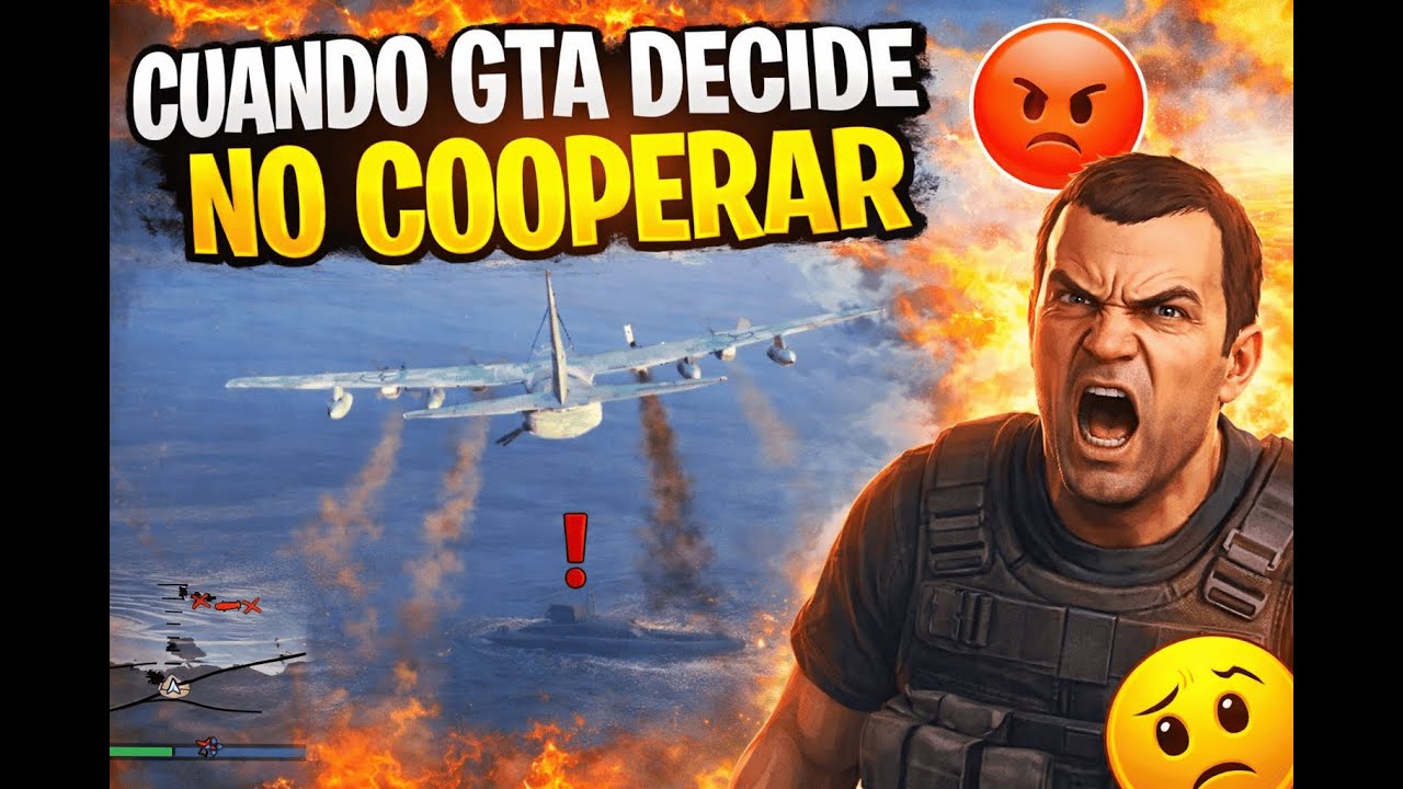 🔴 EN VIVO | Cuando GTA decide no cooperar