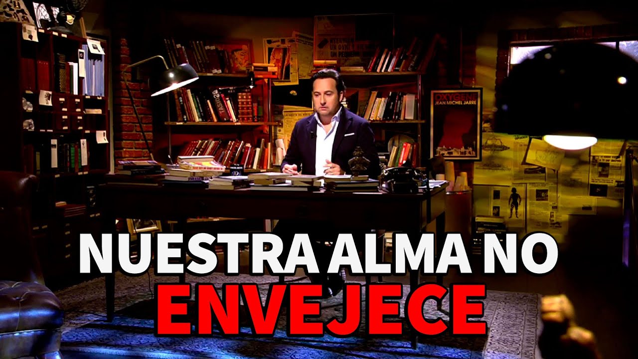 Nuestra alma no envejece | Reflexión de Iker Jiménez en #CuartoMilenio 20x22