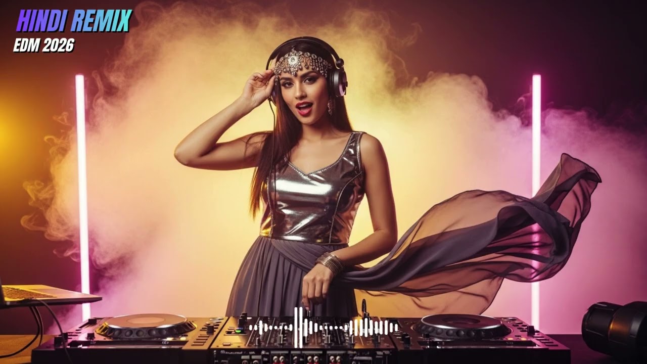 Hindi EDM Remix Night Club Vibes | Electro Bollywood Mix