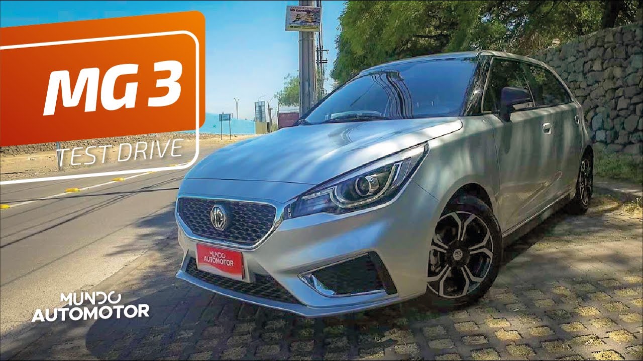 [Test Drive] MG3 2019 - Cambios que dan gusto