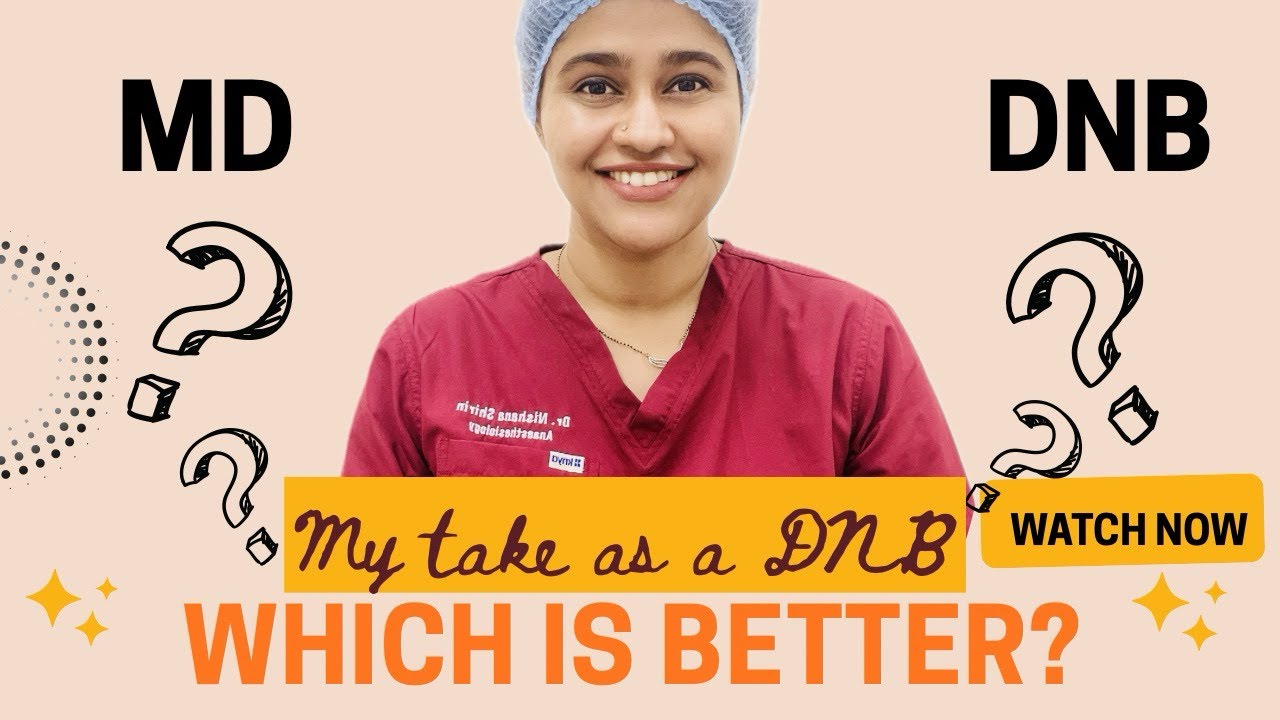 MD vs DNB &ndash; Which is Better in 2025? Watch This Before You Choose!