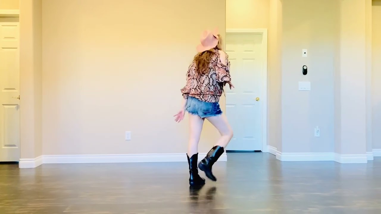 Always Humble - line dance, Beginner, demo & tutorial
