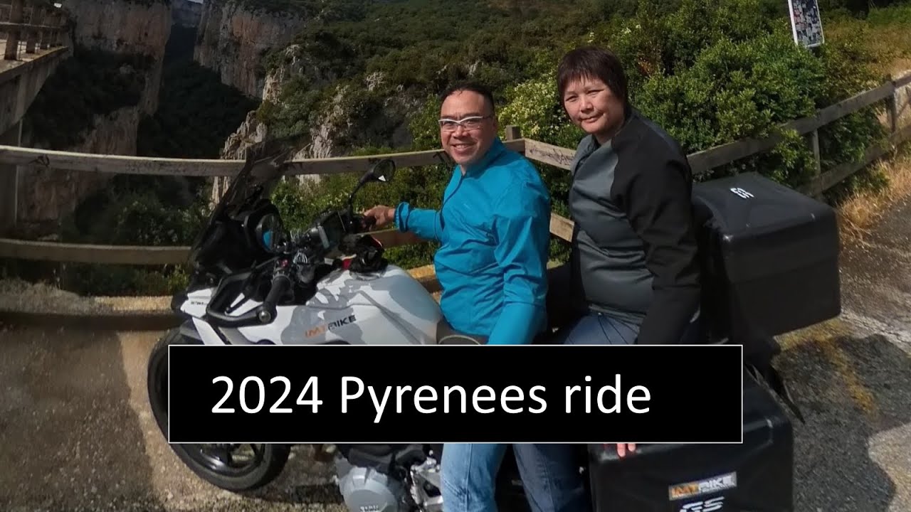 2024 Pyrenees ride