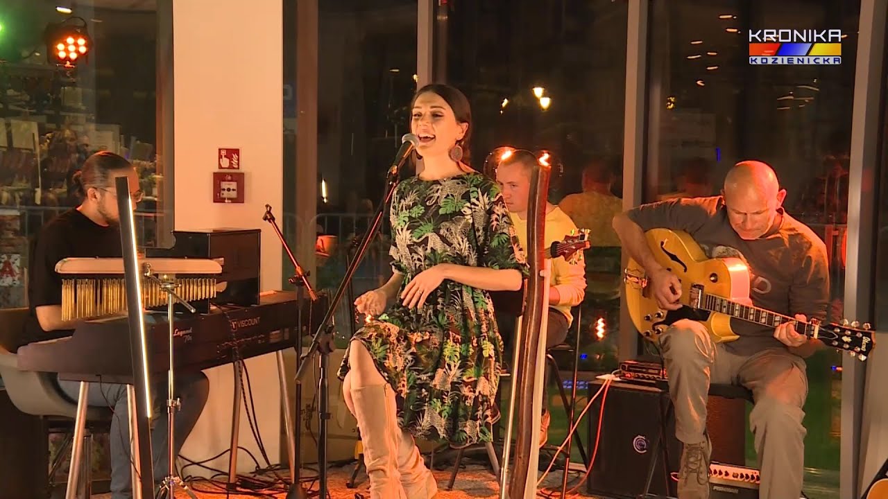 Koncert zespołu Falochron w Kawiarni Kulturalna (21.10.2023)