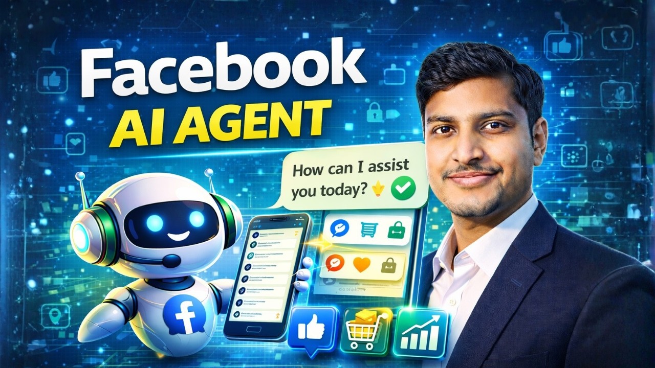 Facebook AI Agent 2026 | Facebook AI Automation step by step | WhatsBroadcaster Facebook AI Bot