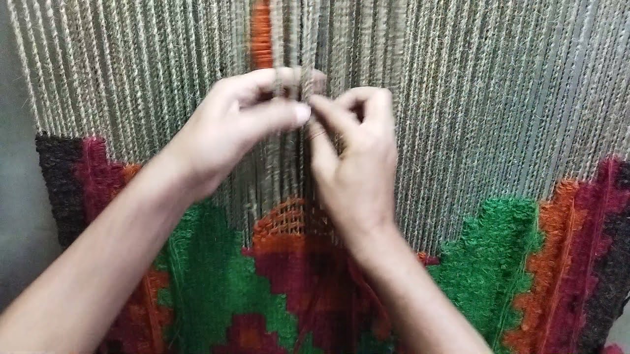 النسيج اليدوى
