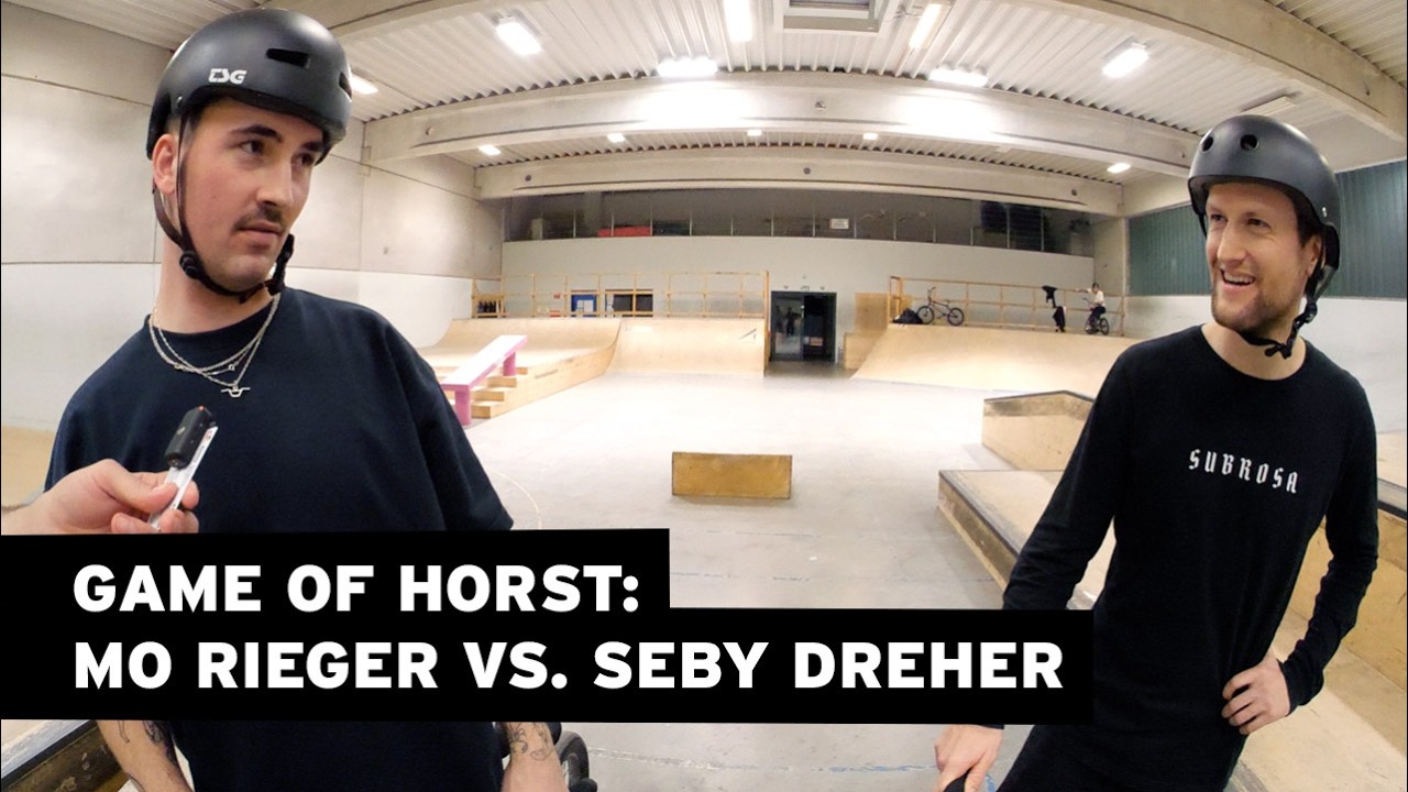 GAME OF HORST – MO RIEGER VS SEBY DREHER 🥊 #bmx