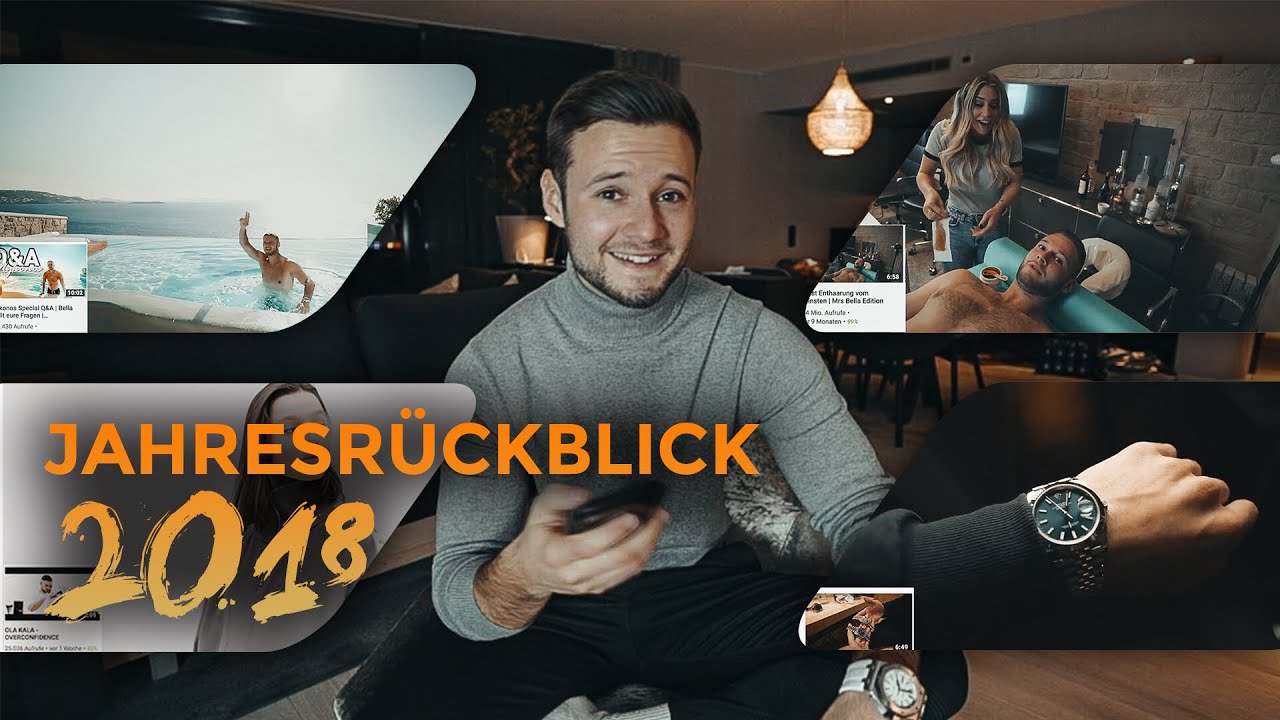 R&uuml;ckblick auf 2018... alles was passierte