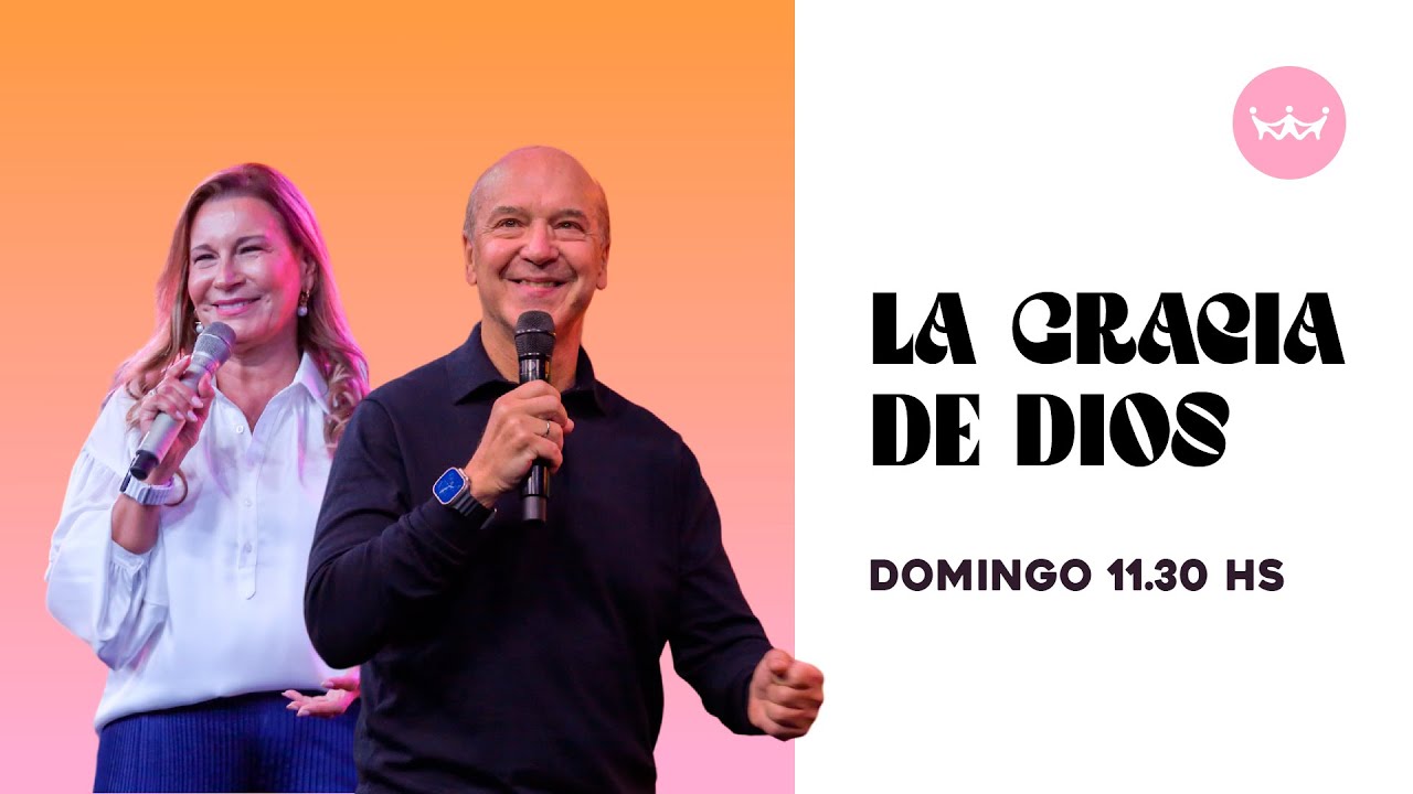 Claudio Freidzon | La gracia de Dios | #RDRmicasa