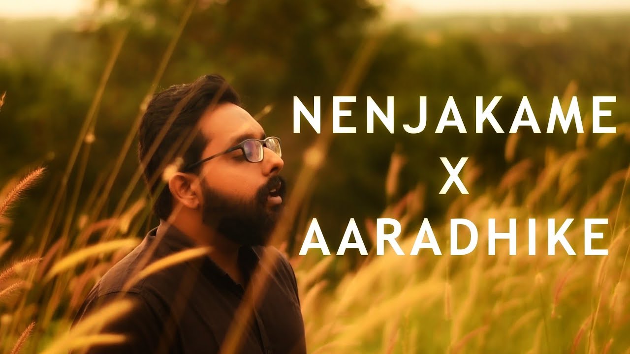 Nenjakame × Aaradhike Cover | Vasudev Sujit