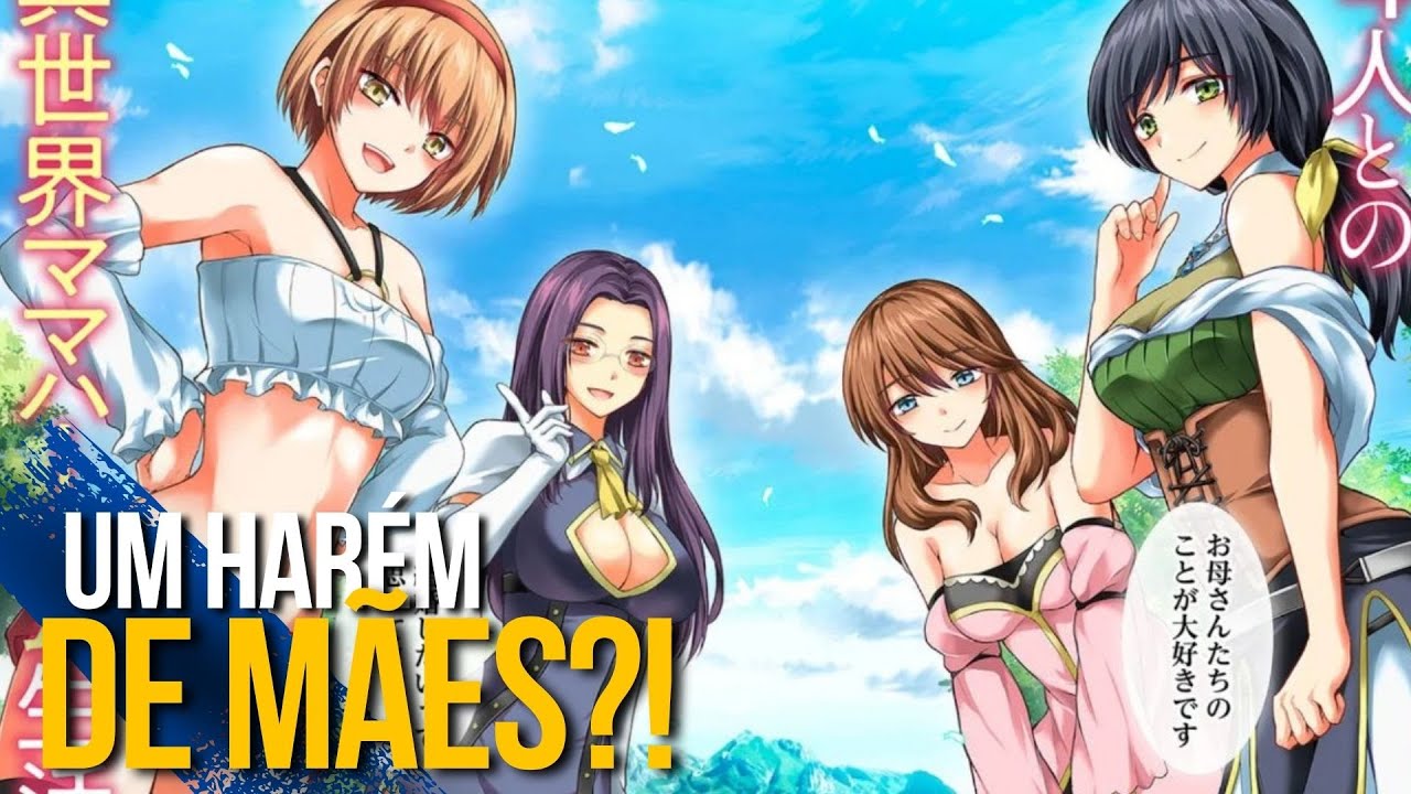 ELE FOI EXPULSO DO GRUPO DO HÉROI E MONTOU UM HARÉM COM AS MÃES DELES!