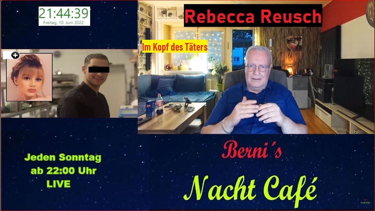 Rebecca Reusch | Im Kopf des Täters | LIVE bei Berni´s Nacht Café