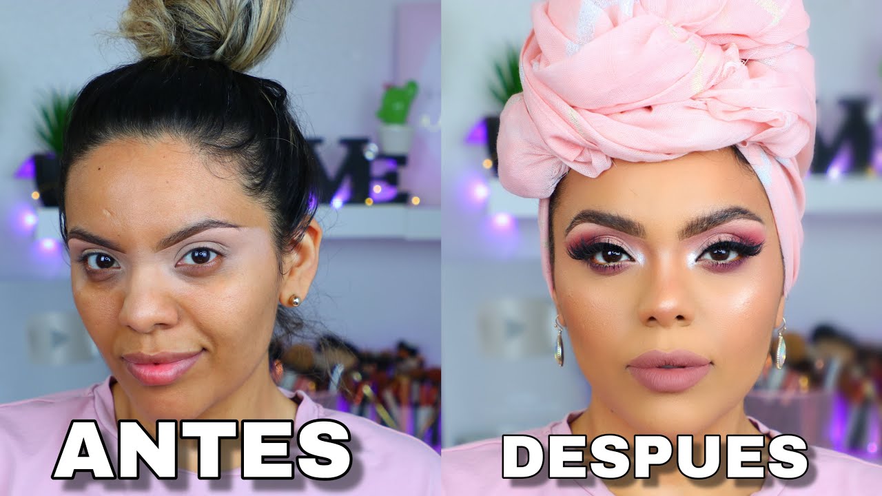 TRANSFÓRMATE DE 0 A 100  como verte bonita con maquillaje