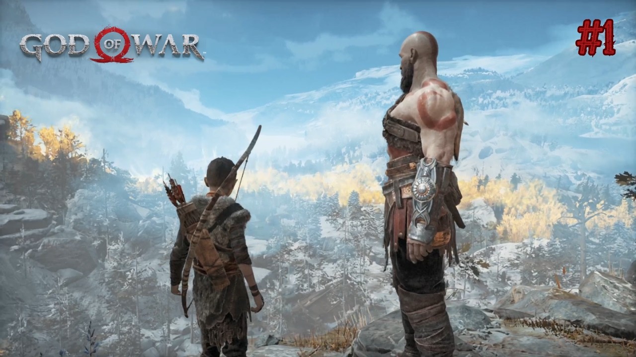 Kembali Hadir Mamang Kratos - God of War (2018) Indonesia #1