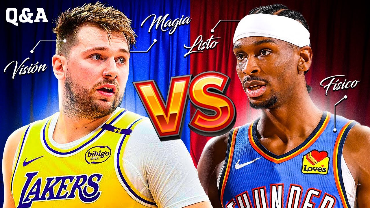 ¿DIFERENCIAS ENTRE DONCIC Y SHAI? ¿BUTLER O JAYLEN BROWN?