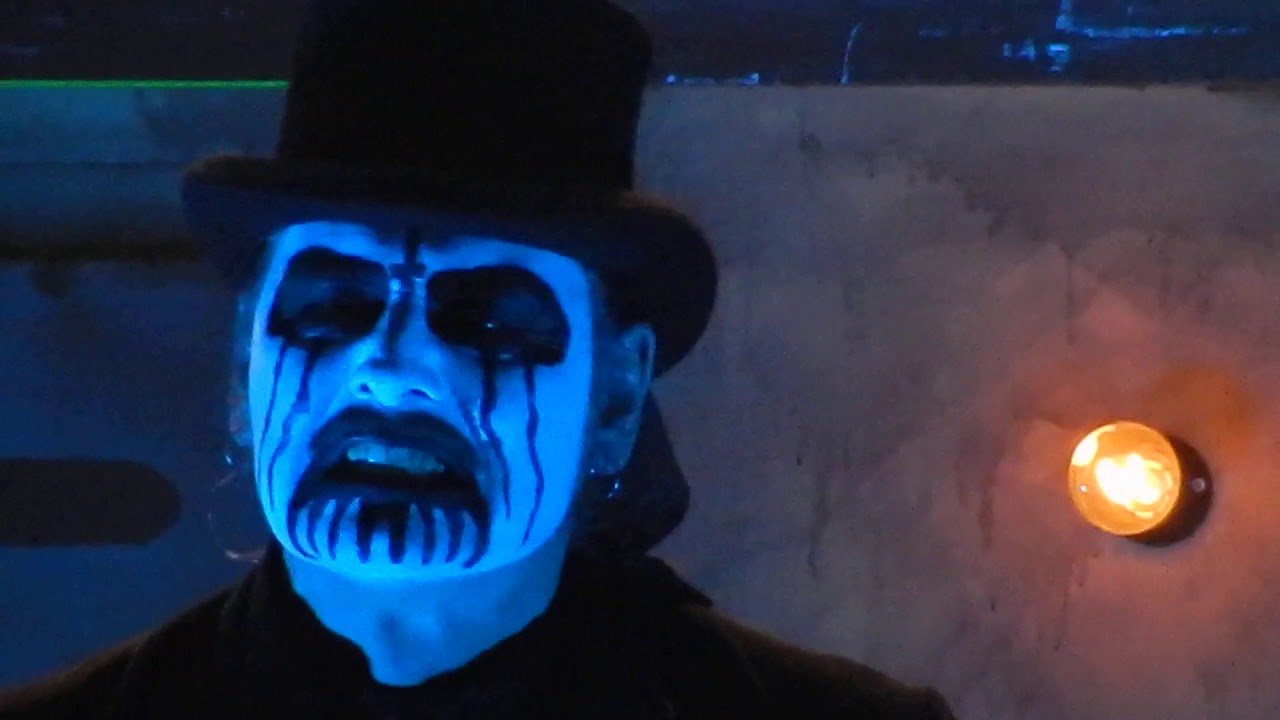 KING DIAMOND - ARRIVAL - live at the WALT DISNEY THEATER, Orlando FL 11-5-19