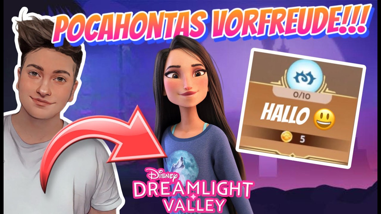 🔴Noch 3 1/2 WOCHEN bis zum POCAHONTAS UPDATE!!! 🤩 | Disney Dreamlight Valley