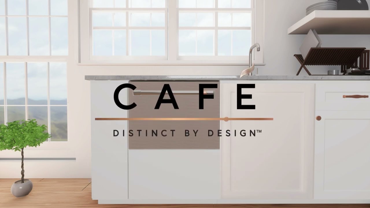 Café Single Dishwasher Drawer Installation Video