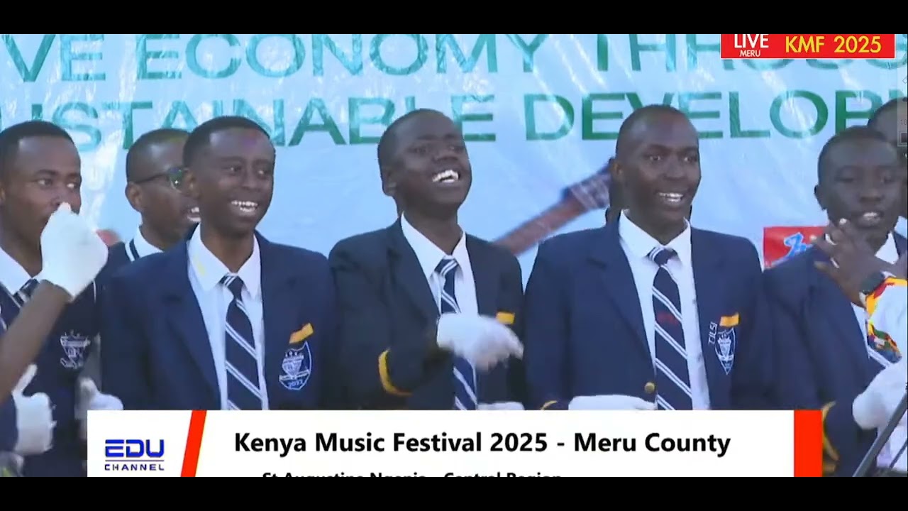 NAKUFA COVER by Okello Max performed by NGENIA BOYS HIGH SCHOOL