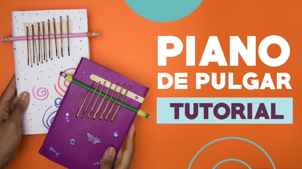 TUTORIAL PIANO DE PULGAR (kalimba) | KACAO PROJECT