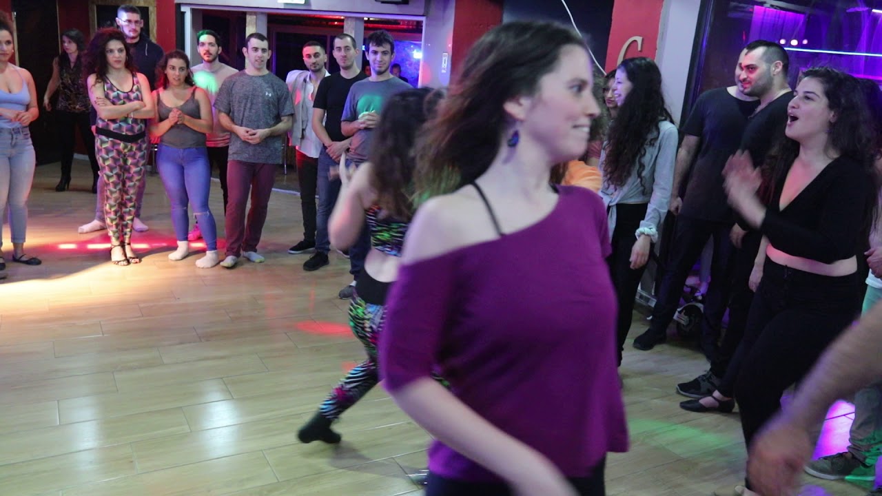 Noga Osin's Zouk Birthday Roda 2019 @ Zouko - Tel-Aviv - זוק ברזילאי