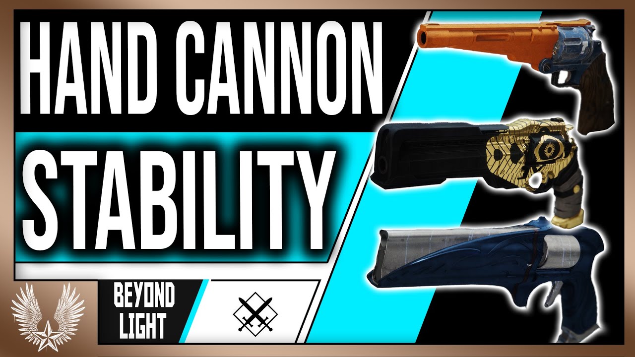 Visual recoil on Hand Cannons and the 