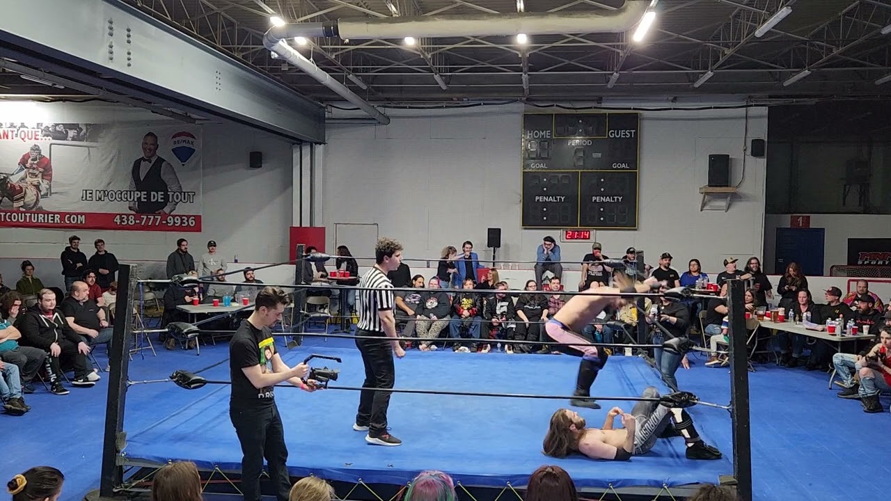 EAPLC 2: Mr. VIP Mitch Thompson vs Xavier Dark Angel