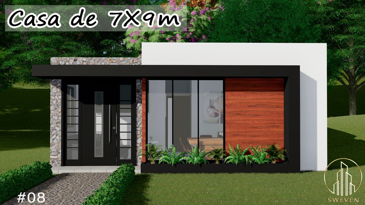 Casa de 7x9 m