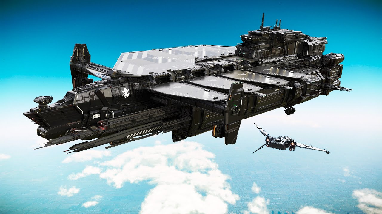 The KRAKEN has a hidden secret.. (Star Citizen DRAKE Con Tour)