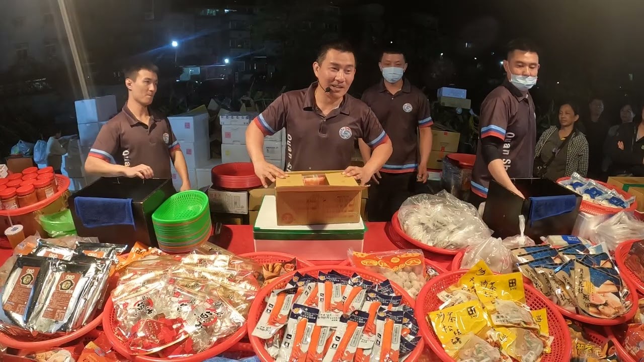 06  有料的玉米濃湯，香濃好喝~一次多包比早餐店便宜~ #嘉義趙又廷 #全晟海產 #週五嘉義彌陀夜市 #海鮮拍賣 #海鮮叫賣