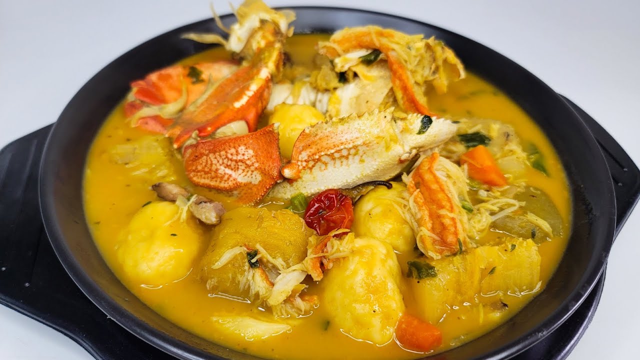 Crab soup caribbean style | recipe |comfort food at its finest.