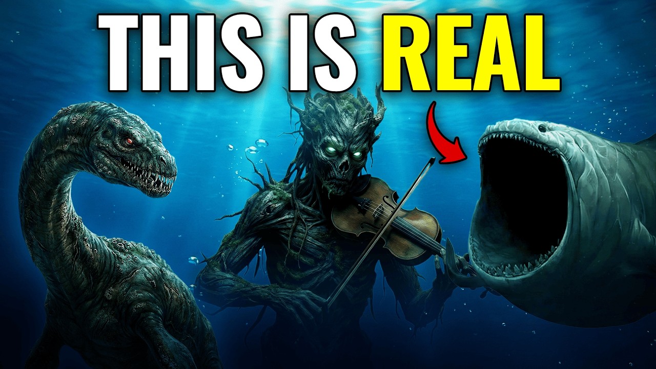 34 Most Terrifying Mythical Sea Monsters Ever Documented | Full Series