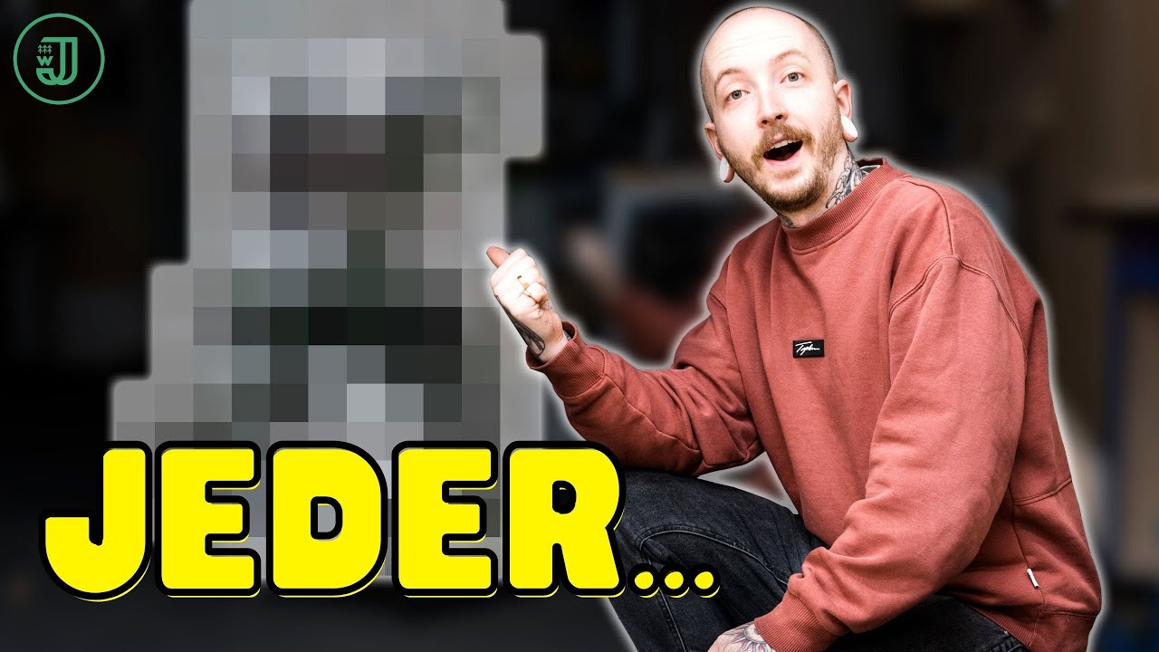 ... braucht diese MASCHINE in seiner WERKSTATT! | Must-Have Werkzeuge f&uuml;r Heimwerker | Jonas Winkler