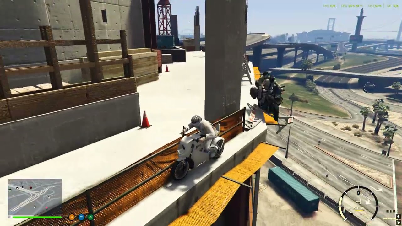FIVEM GTA5 (NOARP) POLİSLERİN KORKULU RÜYASI OLDUM (NOARP)