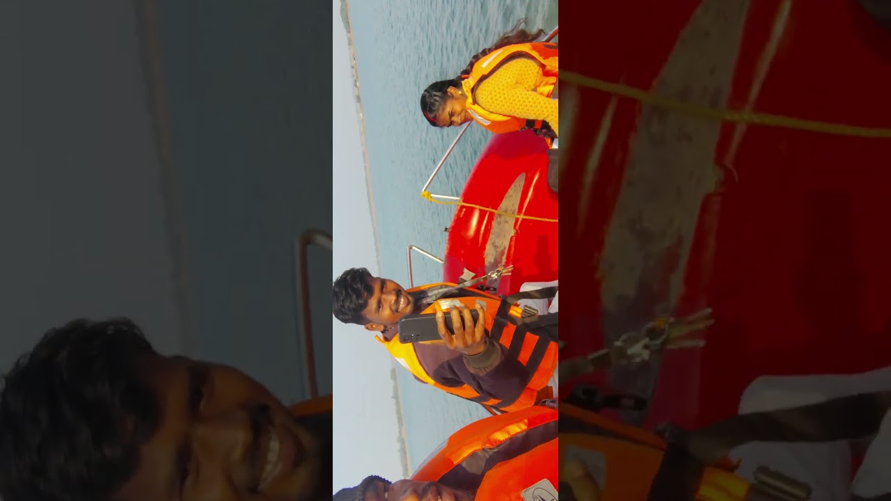 #khandolidam waterboat में घूमें।।