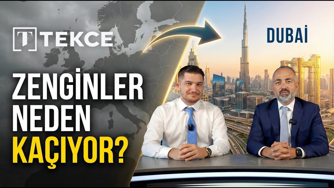 Dakika Başı Bir Milyoner Dubai’ye Taşınıyor! Peki Neden? DUBAİ'YE GÖÇ