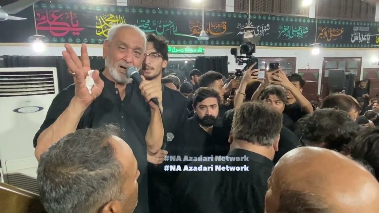 Ali Zia Rizvi || Shadat Ali Akbar A.S || Imam Bargah Al Mohsin karachi 2025