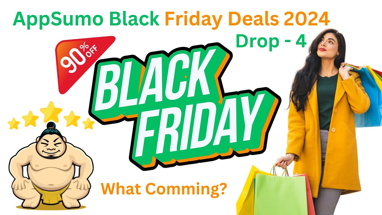 AppSumo Black Friday Deals 2026! Drop 4 Here!