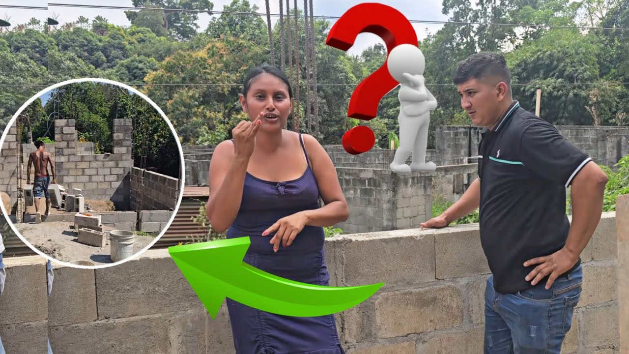 😲Esta Fue La Razon Del Porque La Construcción De Lucia Se Había Parado👀