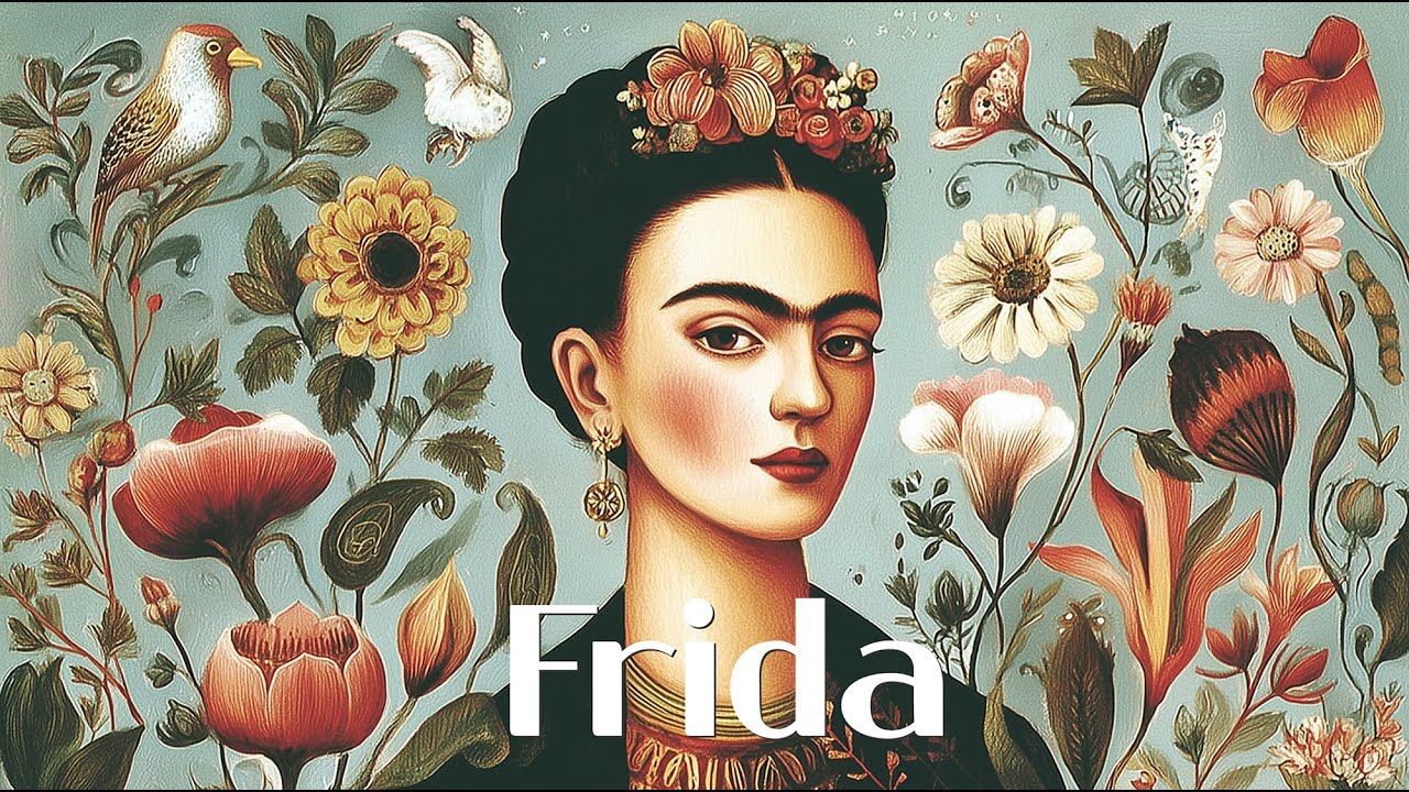 [ai M/V] 🎶Frida - 프리다 칼로🌸 #latin  #fridakahlo  #프리다칼로