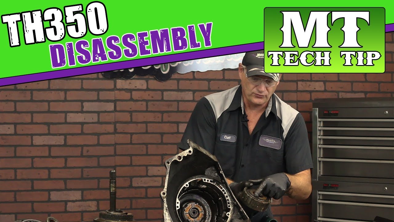 TH350 Automatic Transmission Disassembly | The School of Shift