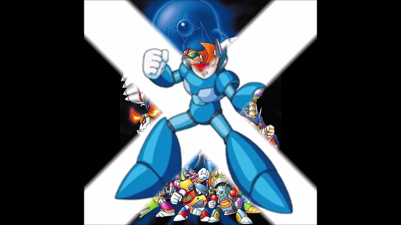 Mega Man X2 Prologue Theme 90's Anime Style