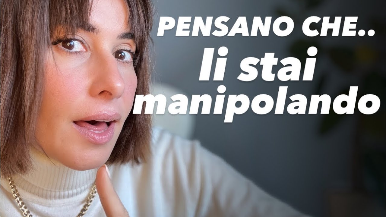 TI ACCUSANO DI FARE IL LORO GIOCO