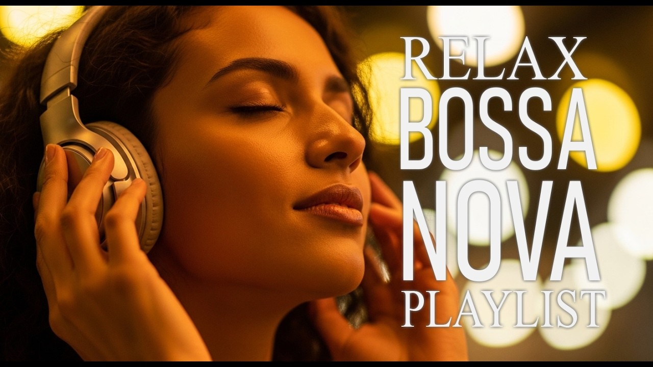 Top Bossa Nova Covers of Popular Songs 50 Hits 🌴 Soft Lounge Jazz Songs for Coffee Time & Café Vibes