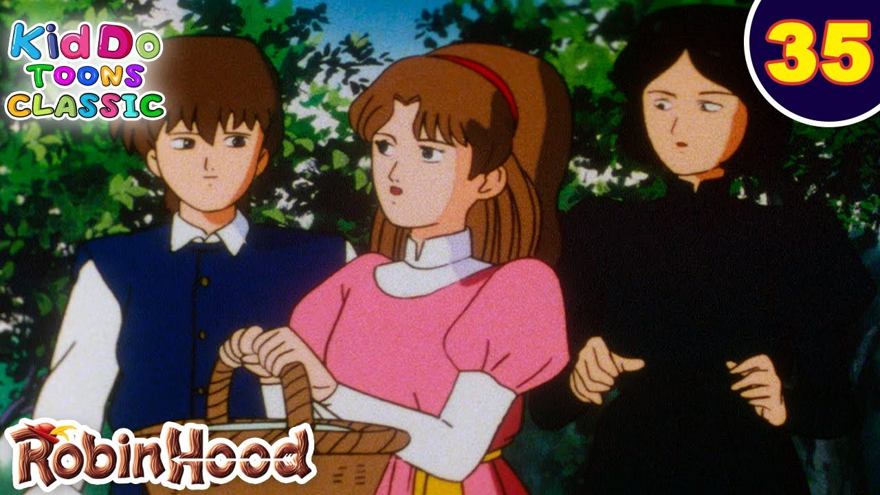 Robin Hood Ep 35 | The Good Old Days | पुराने अच्छे दिन | Hindi Cartoon Story | Kiddo Toons Classic