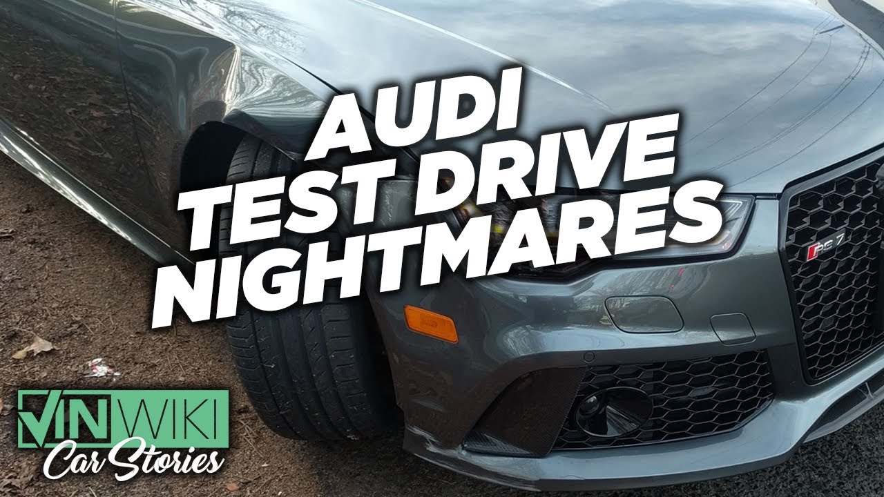Кошмары тест-драйва у дилера Audi!