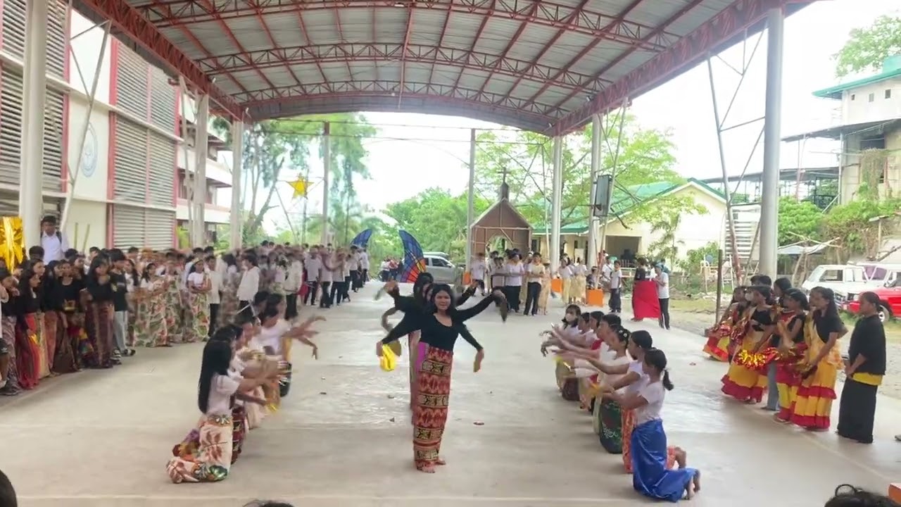 Pangalay Dance by Grade 8 Phoenix