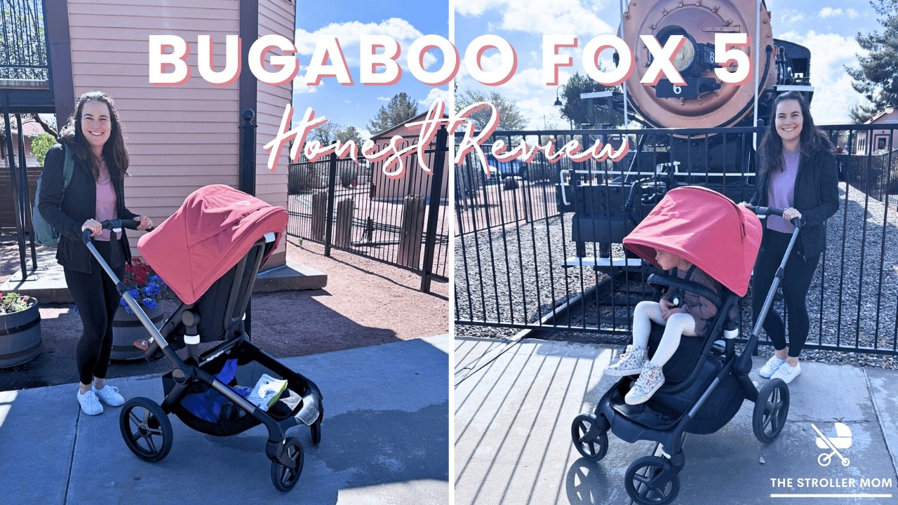 Обзор Bugaboo Fox 5 Renew | Лучшая роскошная вездеходная коляска?