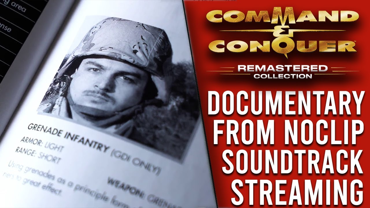 COMMAND & CONQUER REMASTERED -  DOCUMENTARY  UPDATE | Soundtrack Streaming and MORE! [2020]