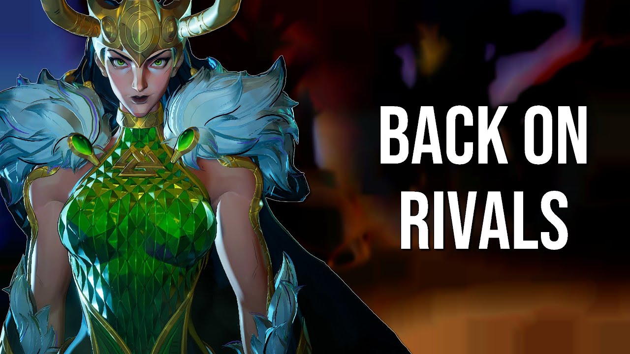 Still got it? | Marvel Rivals Season 6 Strategist Gameplay #marvelrivals #lokigameplay
